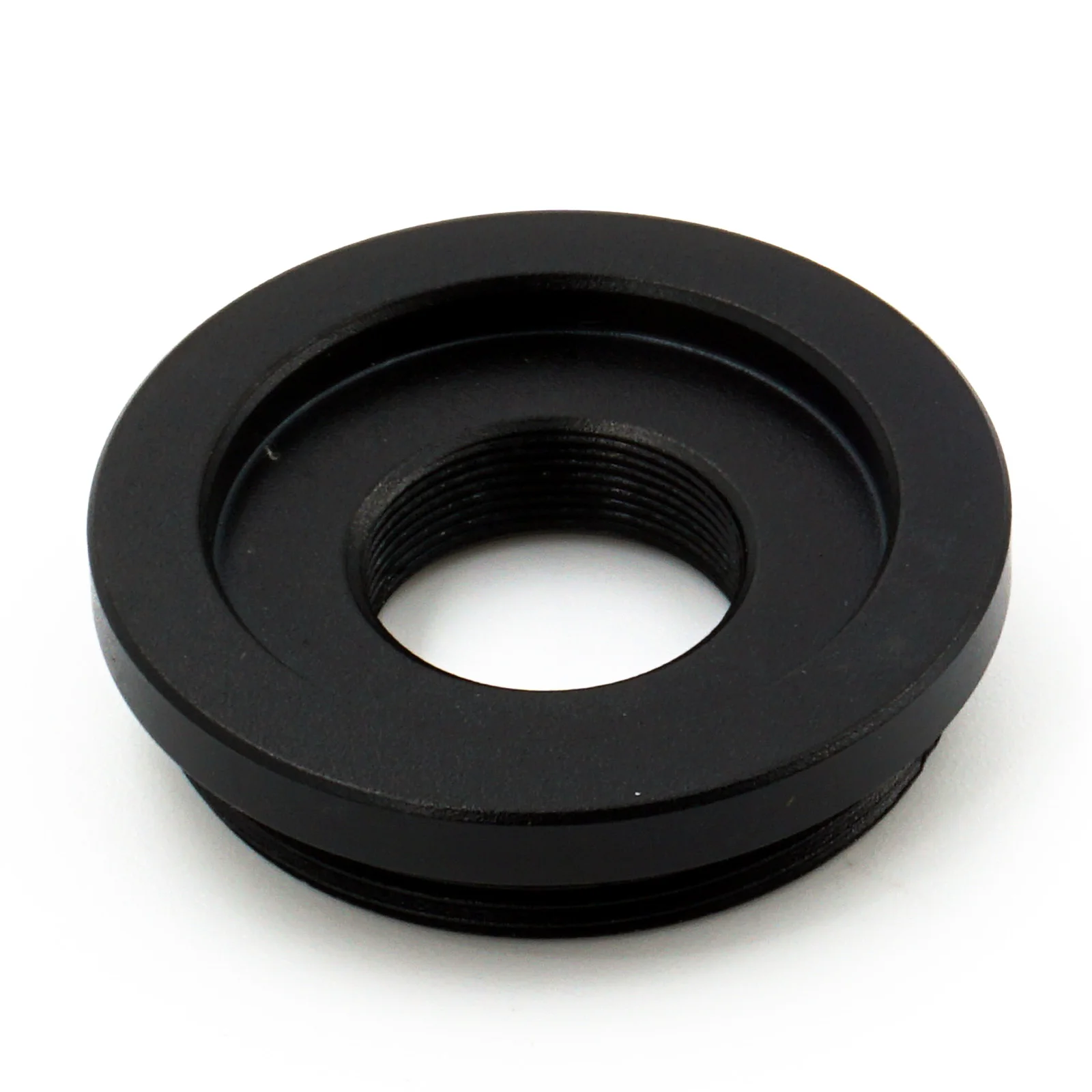 C-M12 الخارجي 25.4 C جبل إلى الداخلية 12 مللي متر X0.5 المسمار المجهر الهدف محول