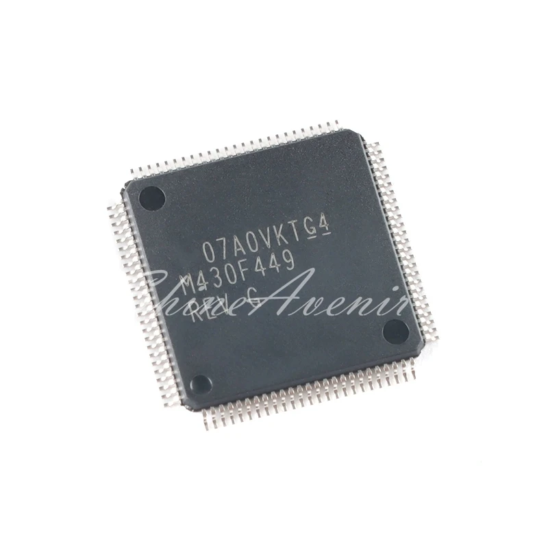 5PCS MSP430F449IPZR MSP430F5438AIPZR STM32F072V8T6 STM32F103VBT6 STM32F103VCT6 STM32F103VET6 LQFP-100 New Ori'gina'l