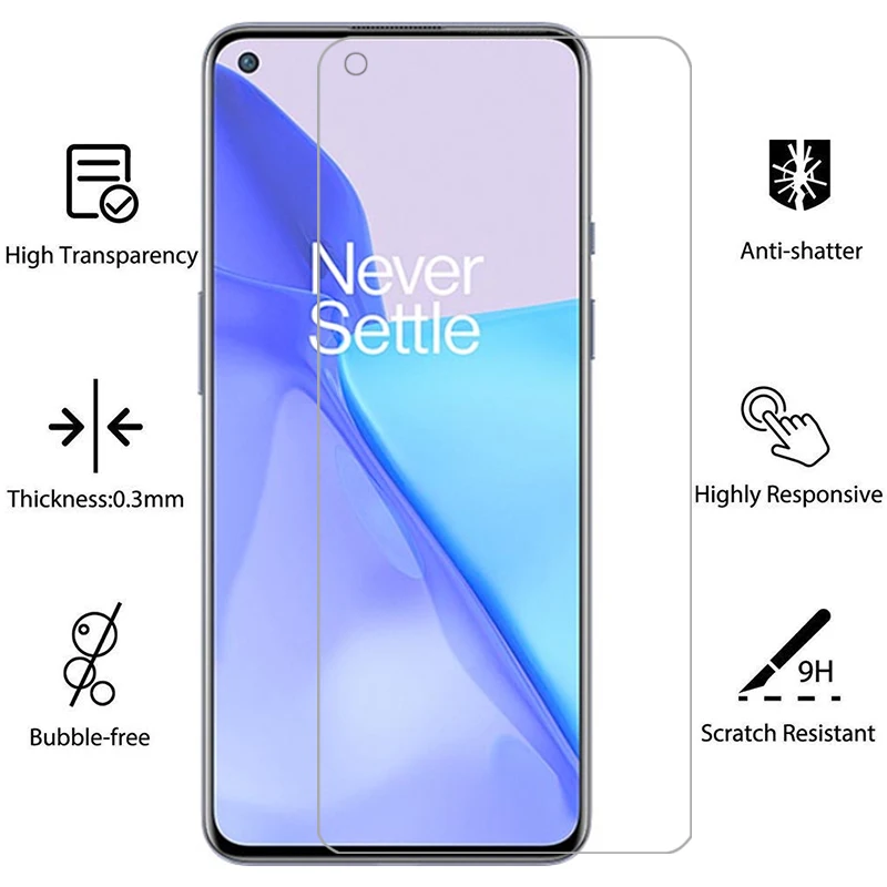 protective tempered glass for oneplus 9 9r 9rt 5g 10r 150w screen protector on oneplus9 oneplus9r one plus 10 r t rt r9 r10 film