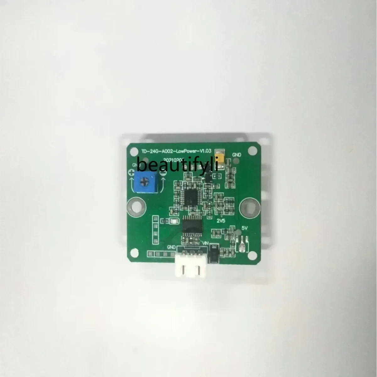

Asmt42 Radar Sensor, Fog Light Series Low Power, Presence Detection, Fast Moving Objects
