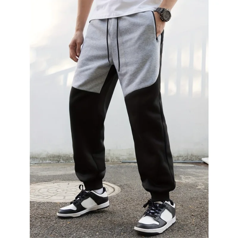

Spring Autumn Men's Cotton Padded Casual Pants Loose Fit Cross-border European American Style Casual Trousers Wholesale