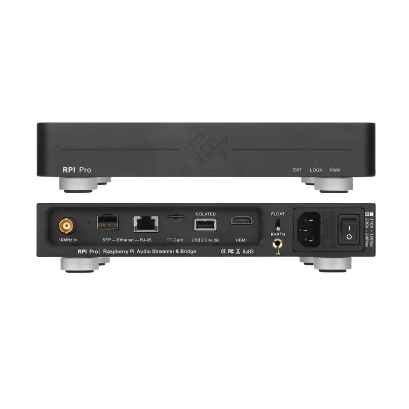 Tigerfish audio RPI pro streaming media digital music turntable Roon bridge bridge fever player