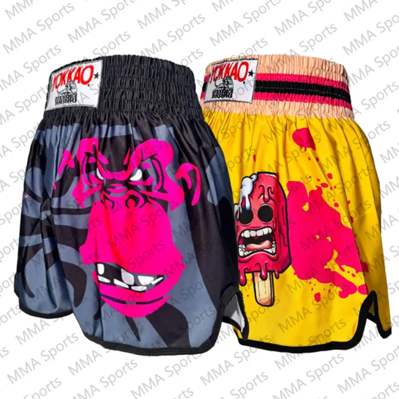 

Sanda Martial Arts Hall Muay Thai Coach Running Fitness Sports Fighting Fight Grappling Boxing Training Shorts