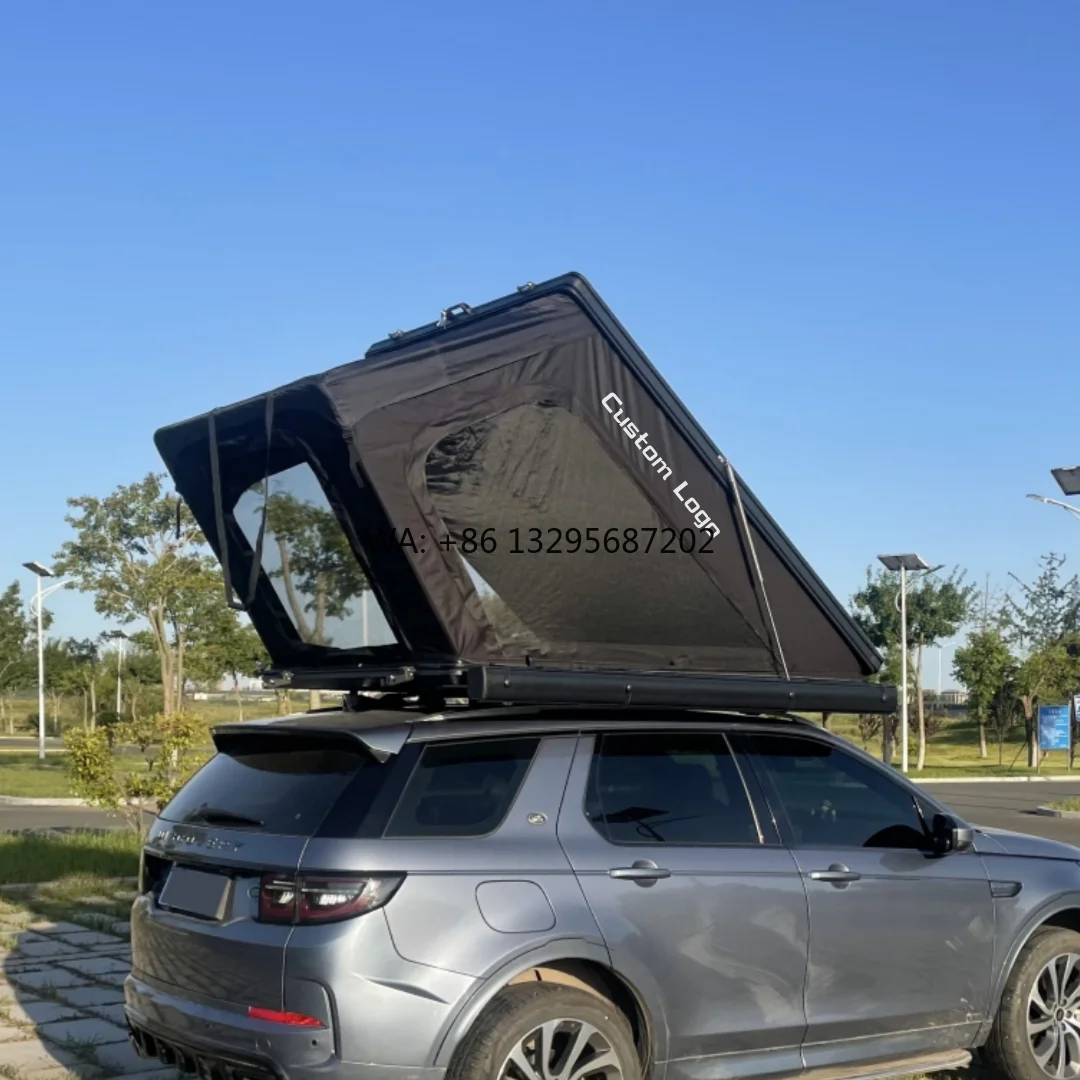 

2-3 People Hard Shell Rooftop Tent for Van Jeep SUV Truck Camping Hard Shell Car Roof Tent