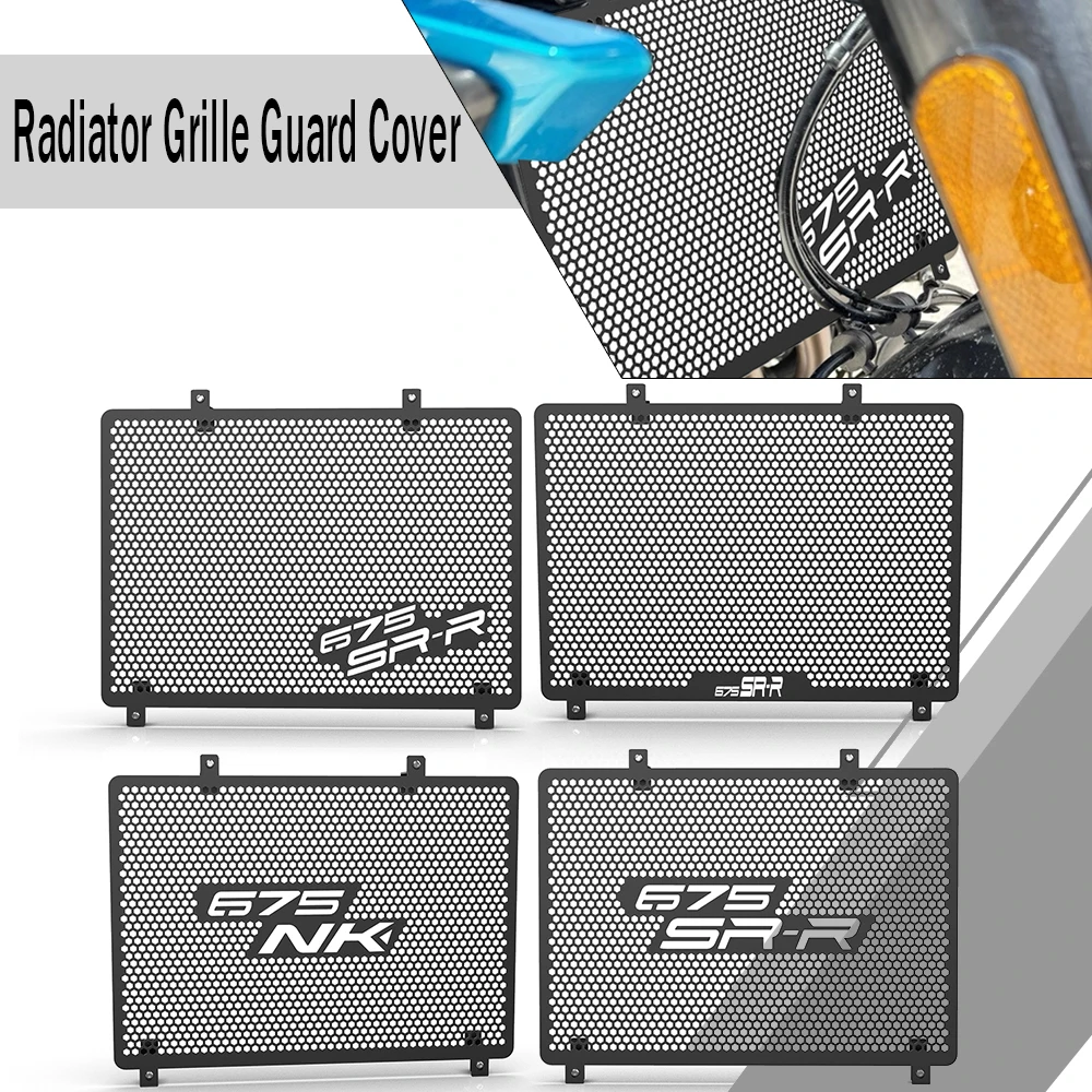 

Аксессуары для мотоциклов 2025 2026 ДЛЯ CFMOTO CF MOTO 675 SS NK SR 675SR 675NK 675SR-R NK650, защита решетки радиатора, защитная крышка