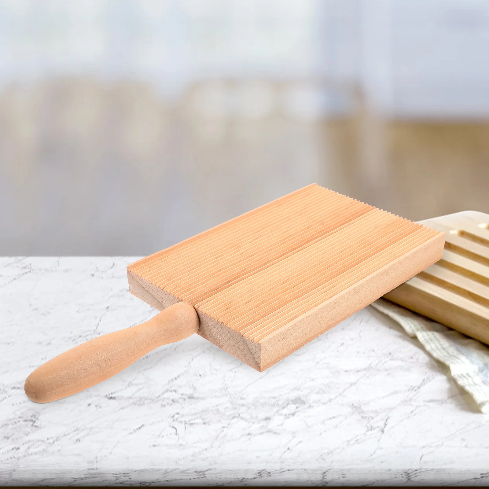 Pasta Noodle Rubbing Board Gnocchi Kitchen Tools Maker Butter Machine Making Khaki