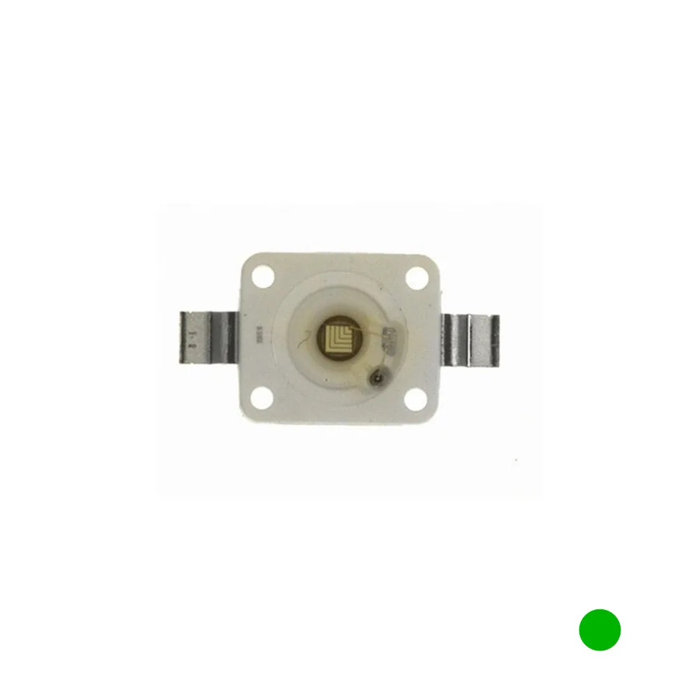 

10PCS LTW5SM 7060 TRUE GREEN SMD LED 528NM 350MA 3.2V 1-3W LT W5SM-JXKX-36