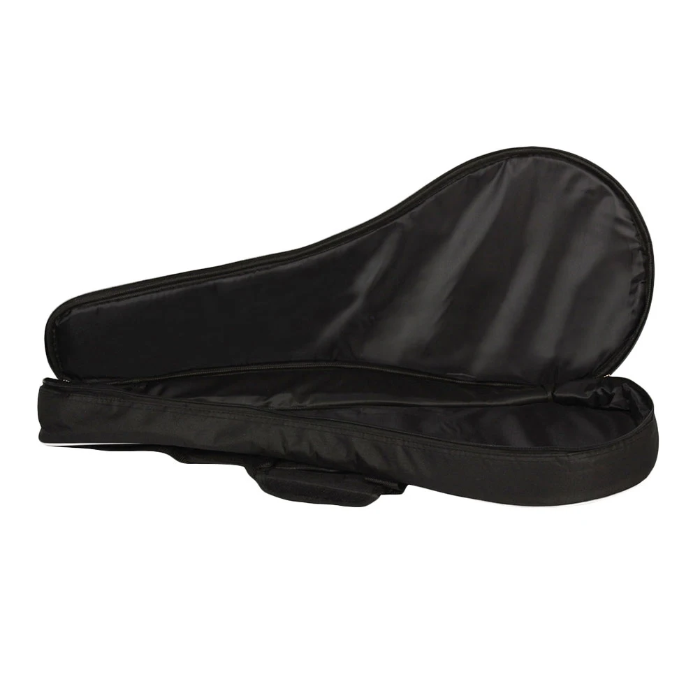 

1pc Portable Lightweight Oxford Pouch With Pockets Cloth Storage Case Protector For Mandolin Mandolin Bag Instrument Case Gift