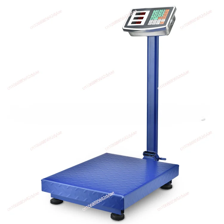 Small Industrial digital weight machine stainless steel platform scales 150KG