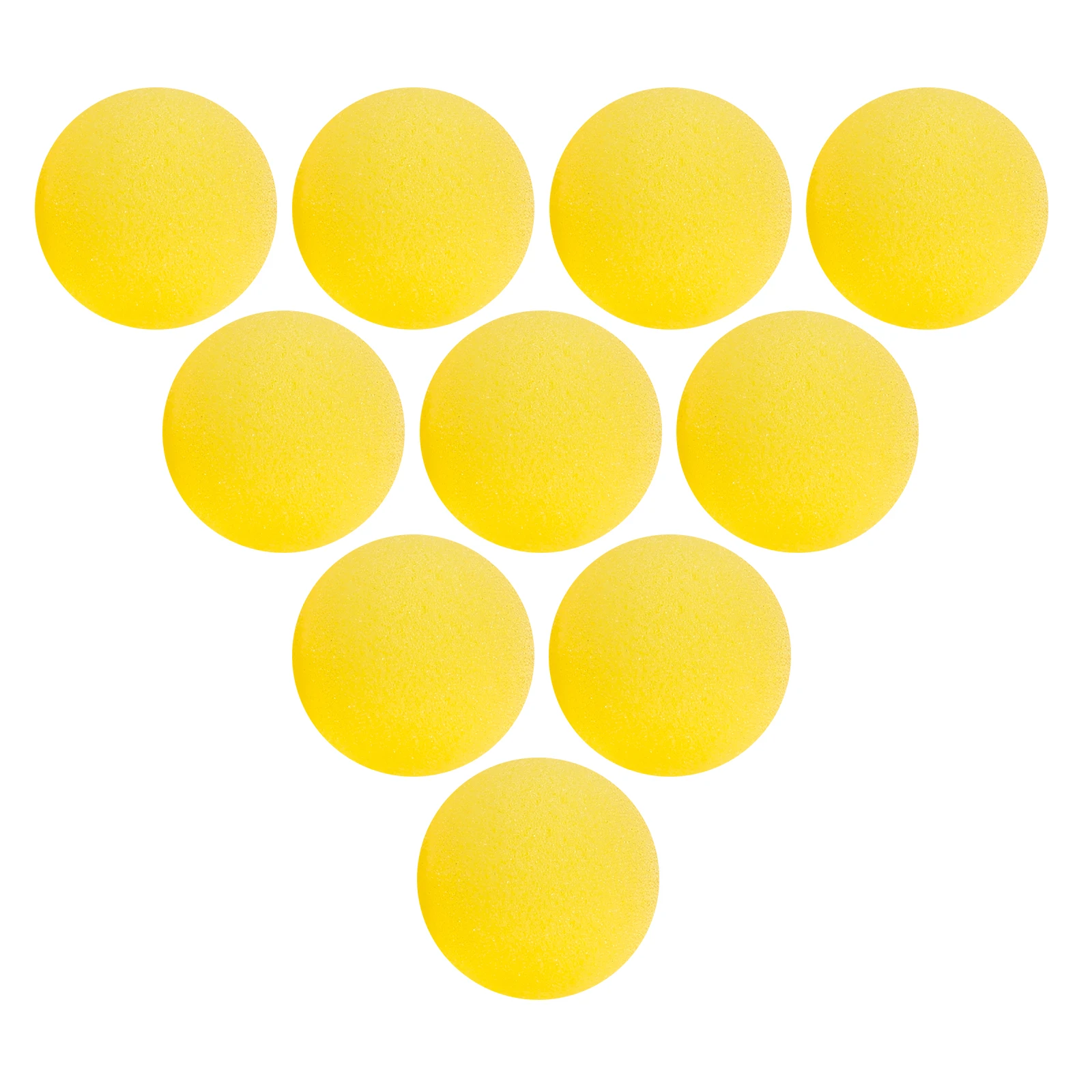 

10 Pcs Sponge Magician Tool Balls Interactive Trick Prop Festival Props Party Performance