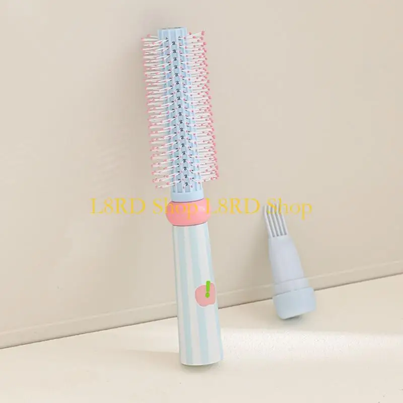 

L8RD Hair Styling Tool SHair Brush Set,Round Brush Paddle Hair Brush Detangling Brush for Long Thick Thin Curly Natural Hair