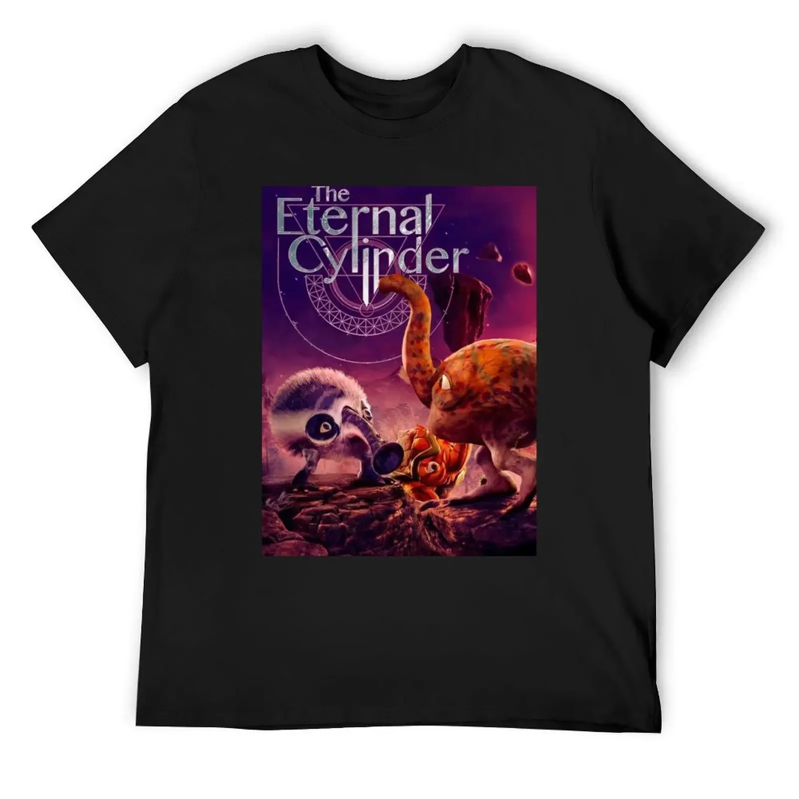 The Eternal Cylinder T-Shirt essential t shirt graphic shirts shirts men graphic