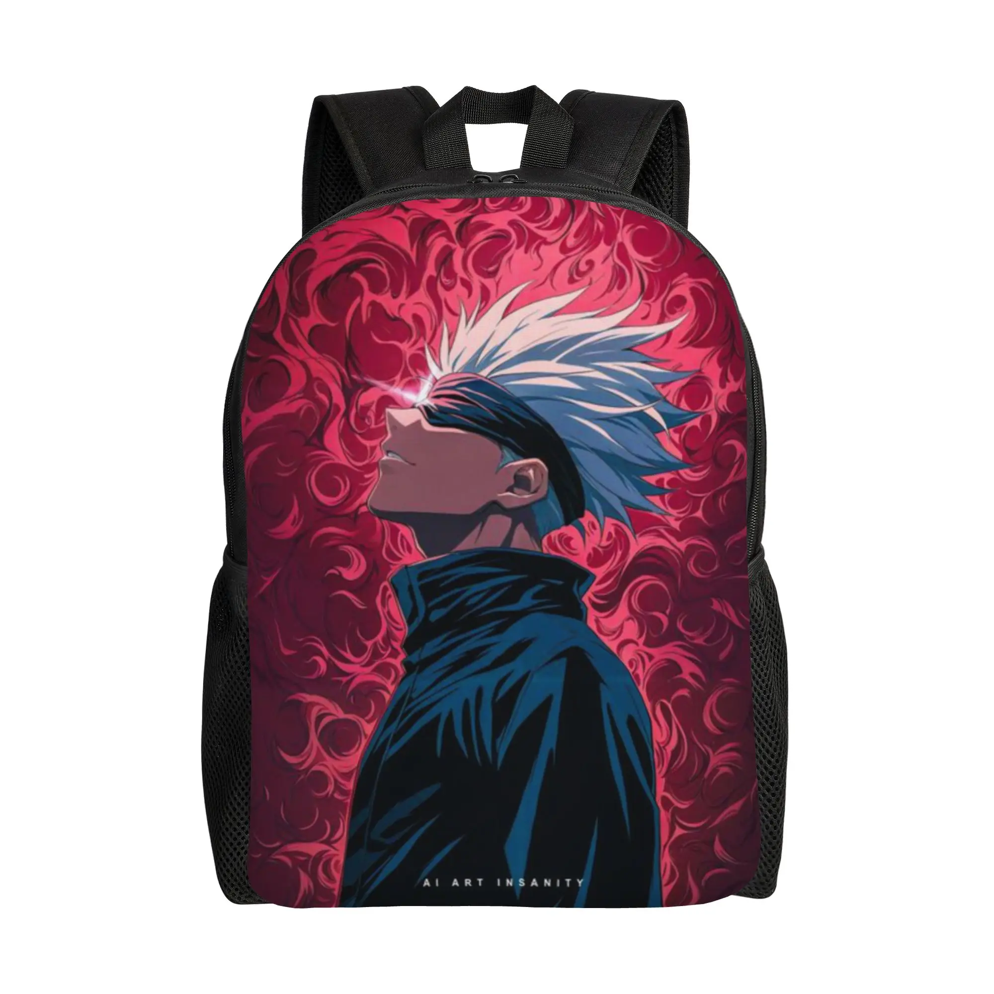 

Back to school season Sorcerer Squad Bookbag Jujutsu Kaisen College Student Versatile Backpack