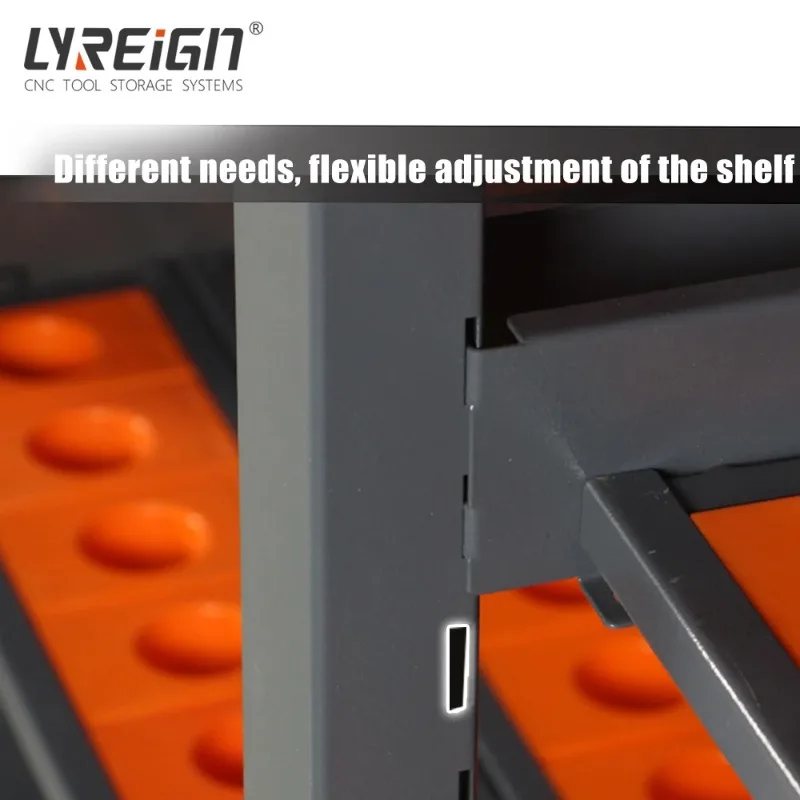 DJGX07C Cnc Tool Storage Large-capacity Storage Cnc Tool Holder  Iso30 Er32 Cat 40 Tool Holder Cart