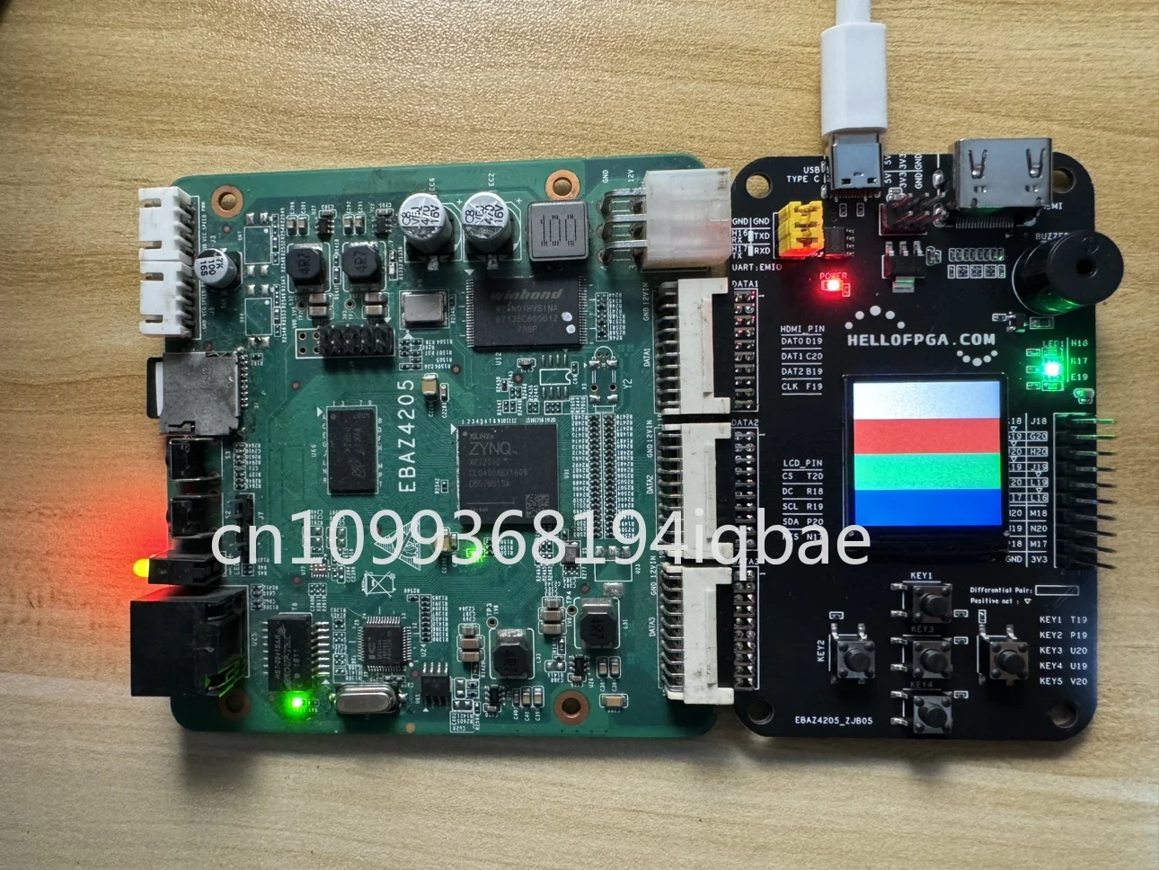 Ebaz4205 Adapter Board For (accessories, Plug-ins Are Not Soldered) In Stock