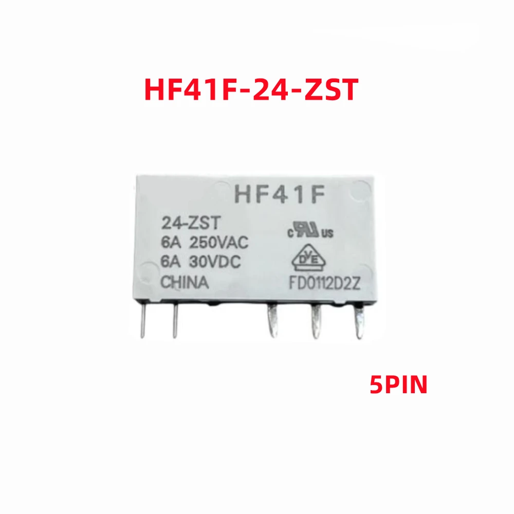 قاعدة تتابع ، 4PIN hf1v ، 12V ، 24V-ZST ، 5PIN ، أصلية ، 208 m ، أصلية ، 10 x لكل لوت