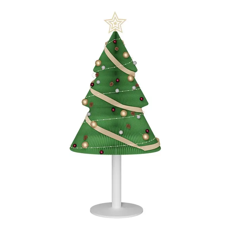

Christmas tree indoor living room floor-to-ceiling ornaments shopping mall window decoration New Year's Christmas holiday orna