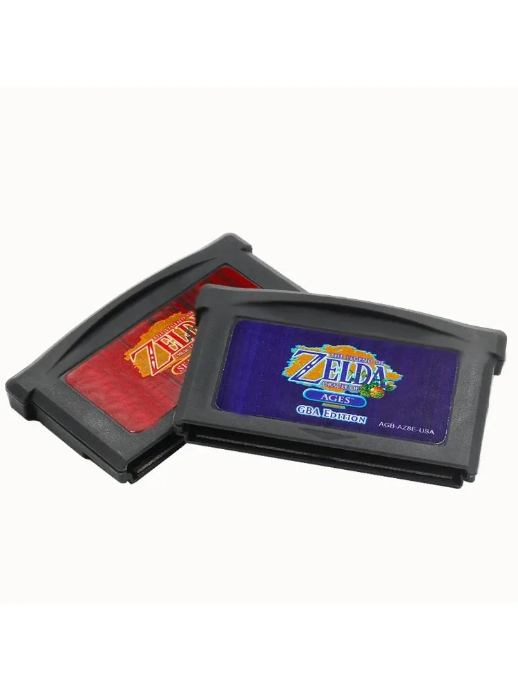 Cartouche de jeu GBA 32 bits, Console de jeu vidéo, carte de jeu, lien vers l'éveil passé, capuchon DX Minish