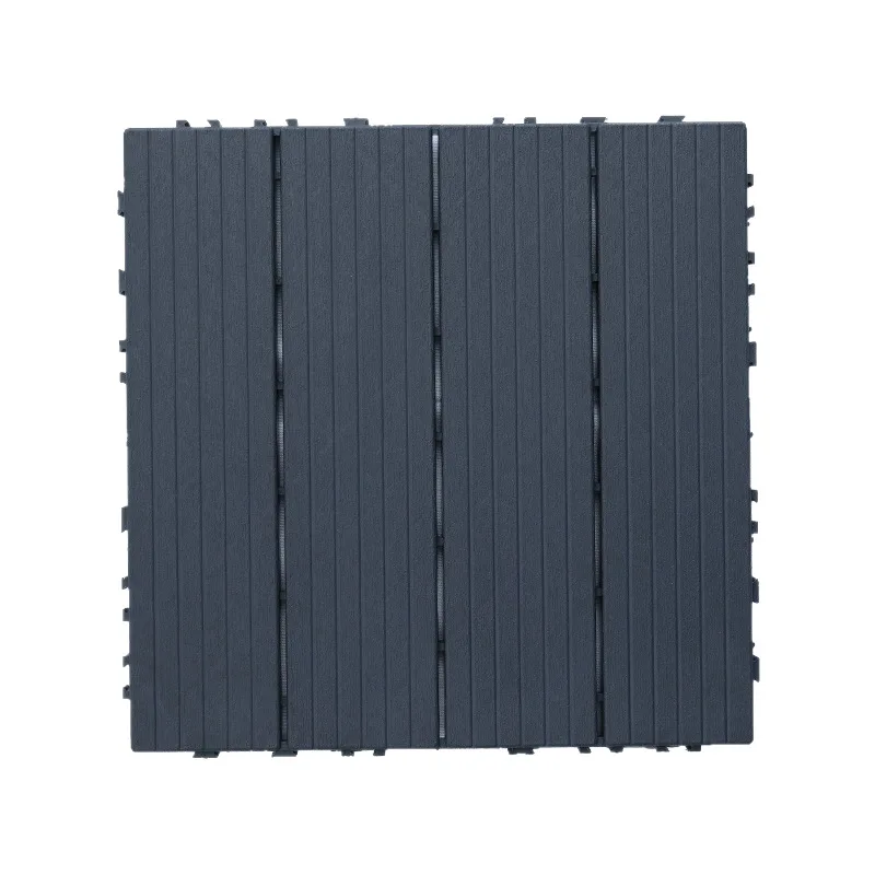 

Outdoor pvc plastic floor Terrace courtyard renovation Self-laying waterproof, non-slip and anti-corrosion plastic wood floor