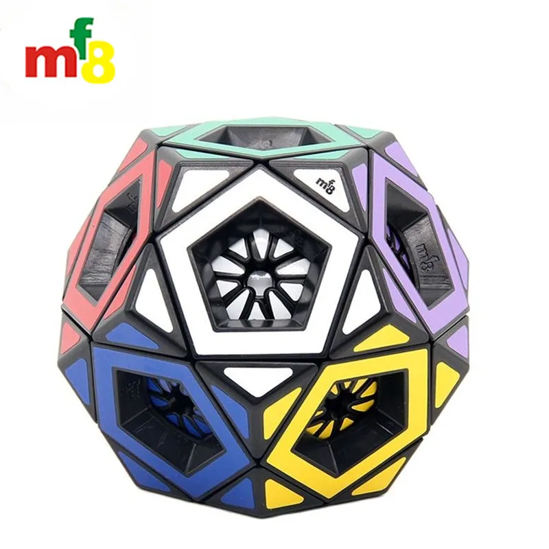 

New Original Collection MF8 slipping turn Multi megaminxeds Crazy dodecahedronProfessional High Quality Educational Toys for Kid