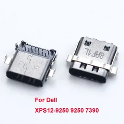 USB Type-C Connector For Dell XPS-12 9250 9250 7390 Latitude 7275 XPS 15 9575 charging Port Parts VC4TJ J2MK4 1JX77