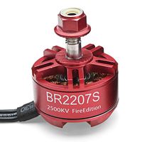 Racerstar 2207 BR2207S Fire Edition 1600KV 2200KV 2500KV 3-6S Brushless Motor For FPV Racing Drone Quadcopter Spare Parts