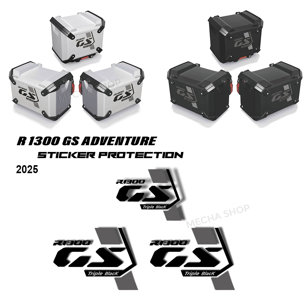 

r1300gsa Pannier Sticker Protection Accessories Top Box Decals for GS1300 ADV R1300GS Adventure 2024- 2025