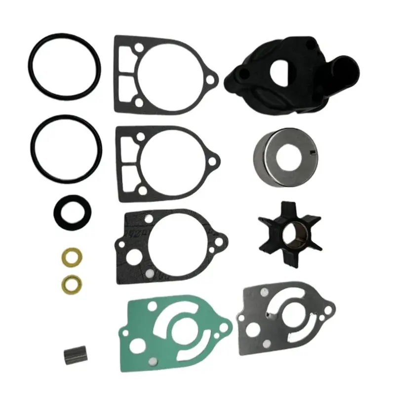 

For Mercury For Marine Engine 30 35 40 50 60 70 HP Water Pump Impeller Replacement Part- 46-60366A1 46-32767A1 Kit Outboard