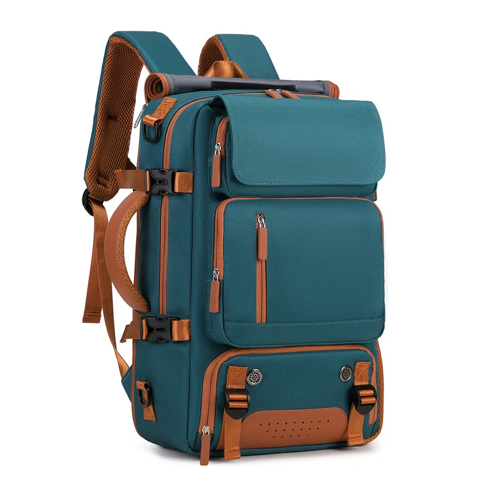 حقيبة ظهر مع حجرة للأحذية، حقيبة كمبيوتر محمول مقاس 16 بوصة معتمدة من طائرة السفر، حقيبة ظهر شخصية للكلية #1