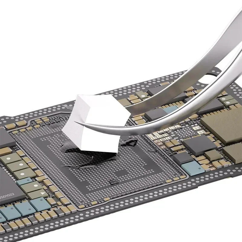 ميكانيكي NC800 نانو سبونج تنظيف لا بقايا شاشة الهاتف PCB اللوحة الزجاج الخلفي كاميرا لحام الجريان النفط الإطار أداة نظيفة