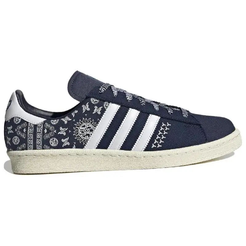 Adidas Campus 80s 'Peking Opera - Navy Blue' Sneakers shoes IG7955