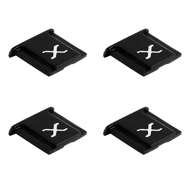 ABGI-4X Suitable For Fuji X-T4 X-T3 X-T2 X-T30 X-T20 X-E3 X-E2 X-PRO3 X-PRO2 X30 X10 Hot Shoe Embedded Flash Hot Shoe Black