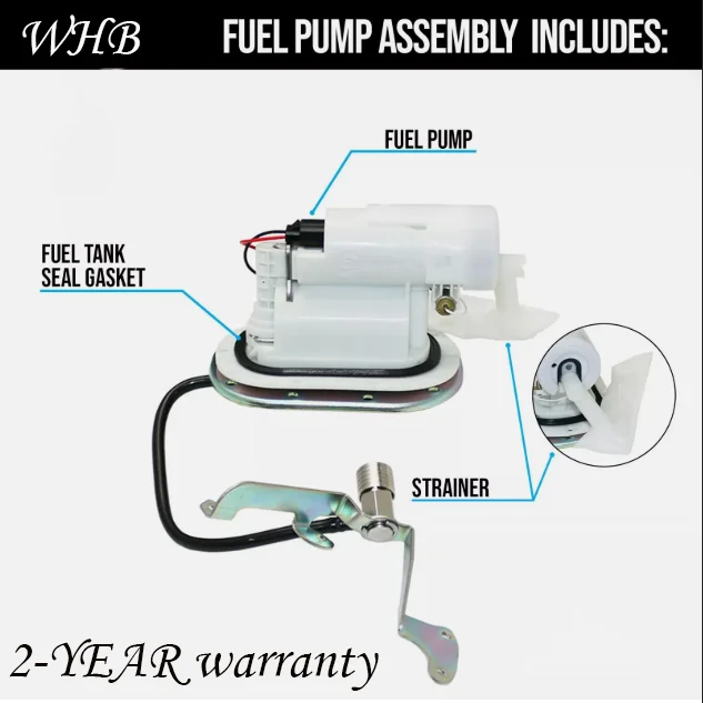 

WHB Motocycle Fuel Pump Module Assembly FOR Harley-Davidson Street 500 Street 750 XG500 XG750 Street Rod 2015-2023 61200001B