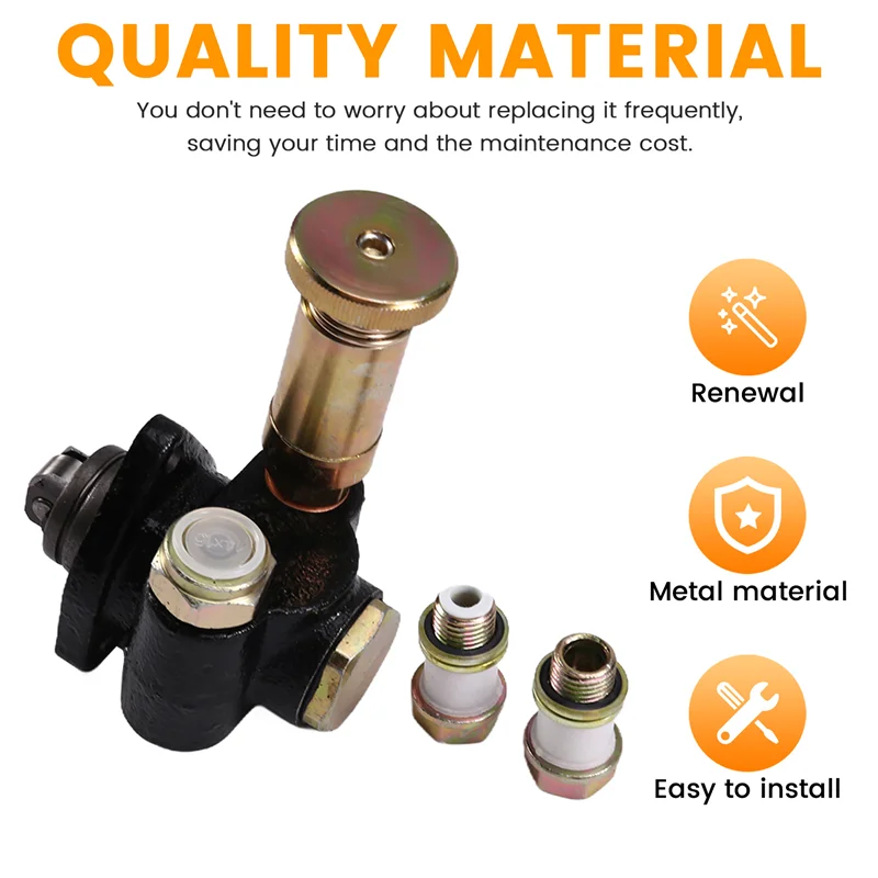 

ABQB-Масляный насос для подъема подачи топлива 105220-1720 для двигателя Mitsubishi 4D32 ME703037 9440610777 для дизельного насоса подачи