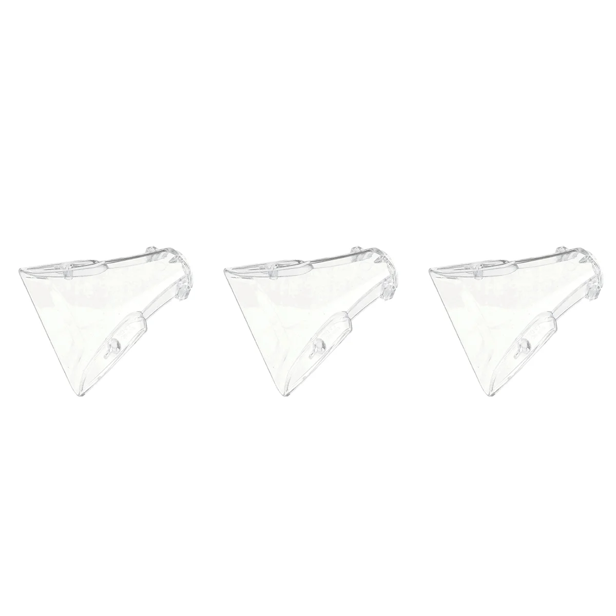 3X Carpet Vacuum Cleaner Nozzle Clear Cover 10/1 10/2 8/1 Replacement Kit for Puzzi 41300010(B)