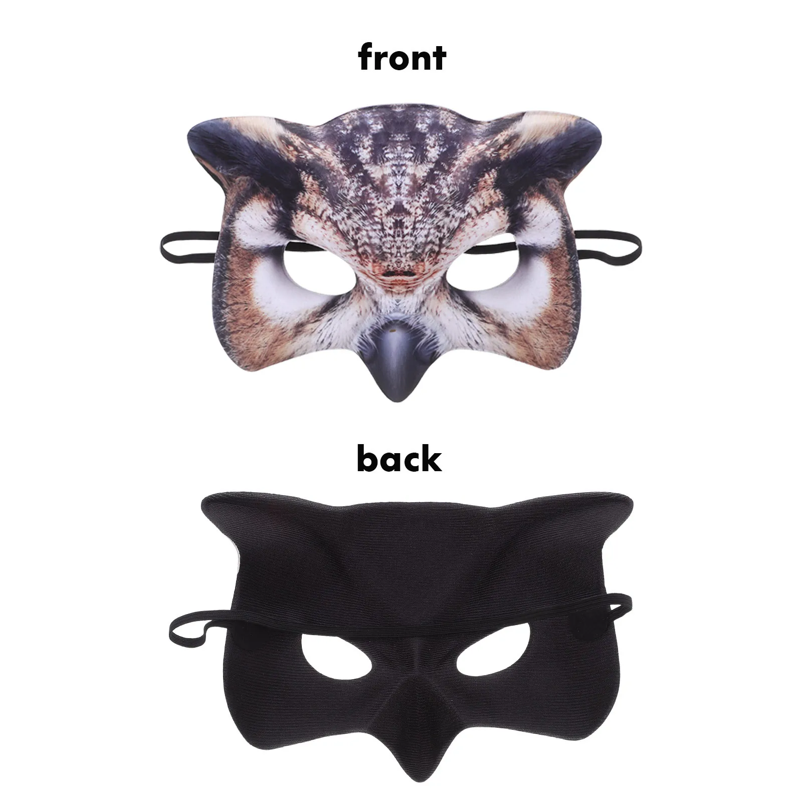 Costume Party Decor Masquerade Ball For Women Animal Face Cosplay Mask For Masquerade Ball Mask Decor Prop