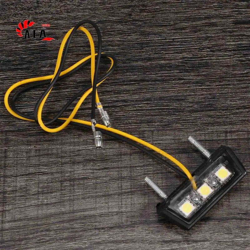 

AEA0-Motorcycle Decorative Led Taillight License Plate Light For Honda Kawasaki Yamaha Suzuki