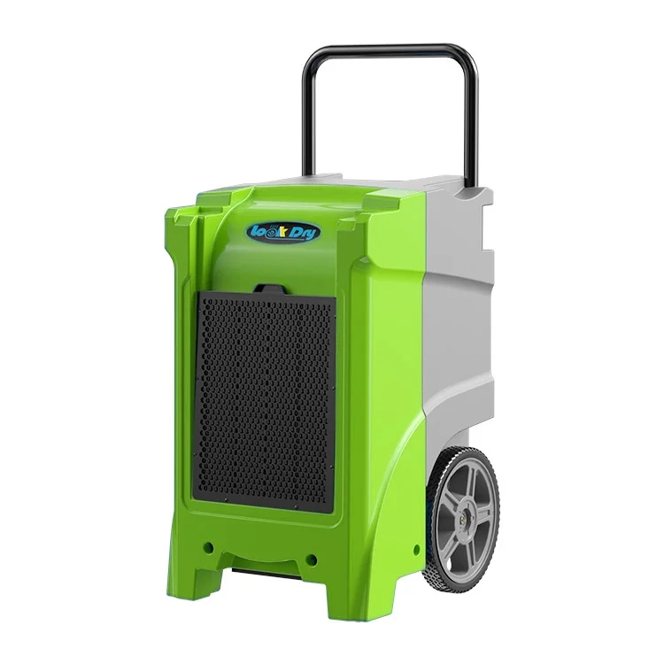 

170 PPD Commercial Industrial Water Damage Restoration Dehumidifier Portable Compact Air Drying Purifier