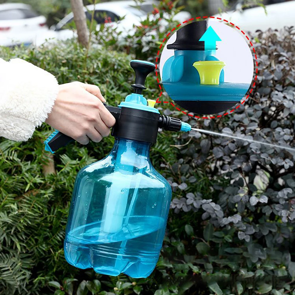 

Plastic Watering Kettle Pressure Bottle Spray Cans for Garden Gardening Container Plant