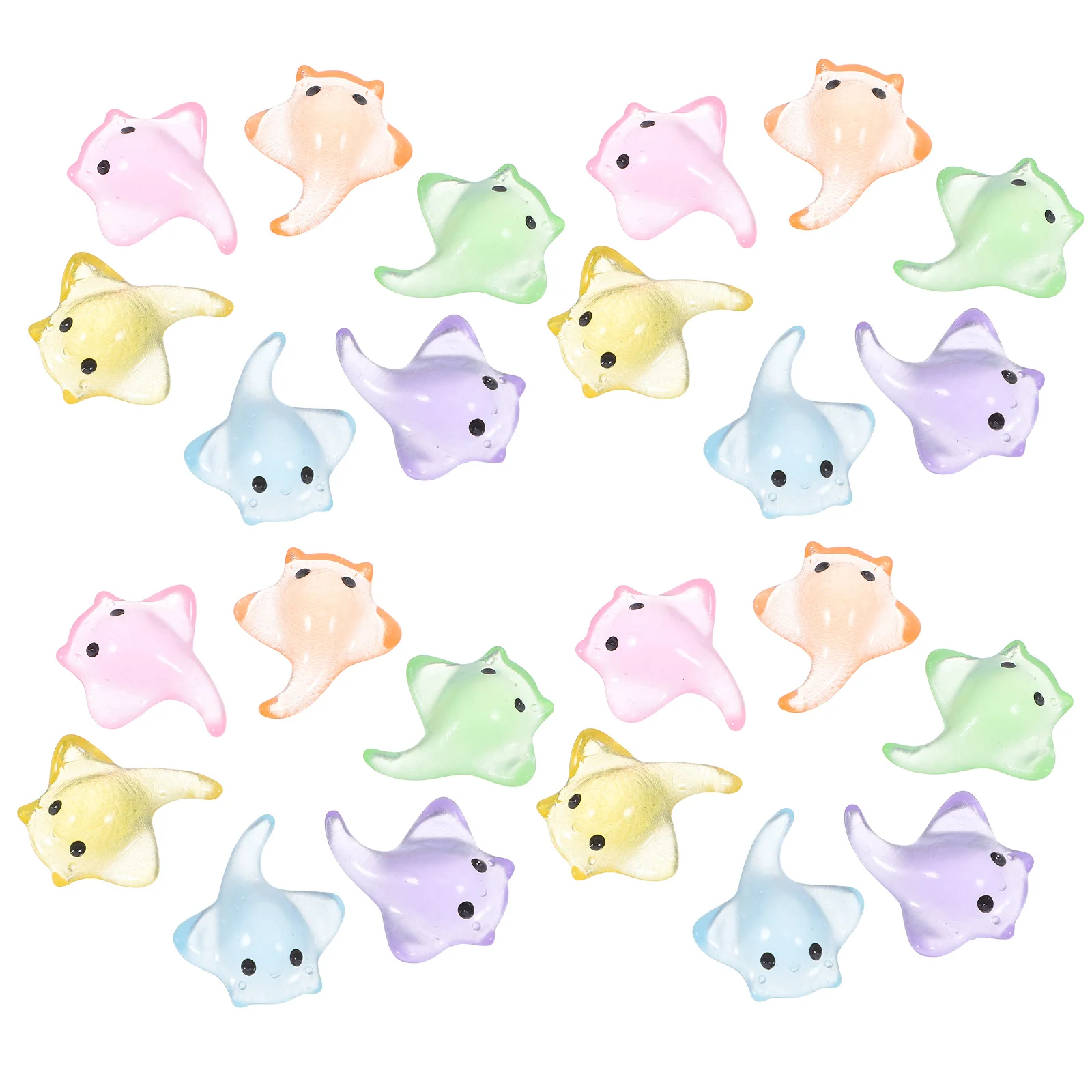 

180pcs Statue Miniature Resin Figurines Miniature Resin Figurines Small Animals Figures Ocean Decorations Garden Sculptures