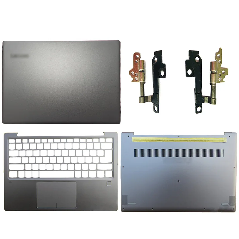 

NEW For Lenovo Ideapad 720S-13 720S-13IKB 720S-13ARR Laptop LCD Back Cover/Hinges/Palmrest/Bottom Case Grey