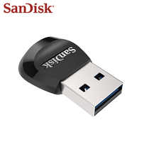 SanDisk MobileMate USB 3.0 Reader USB-A microSD Memory Card Reader Up to 170Mb/s TF Cards mini Reader