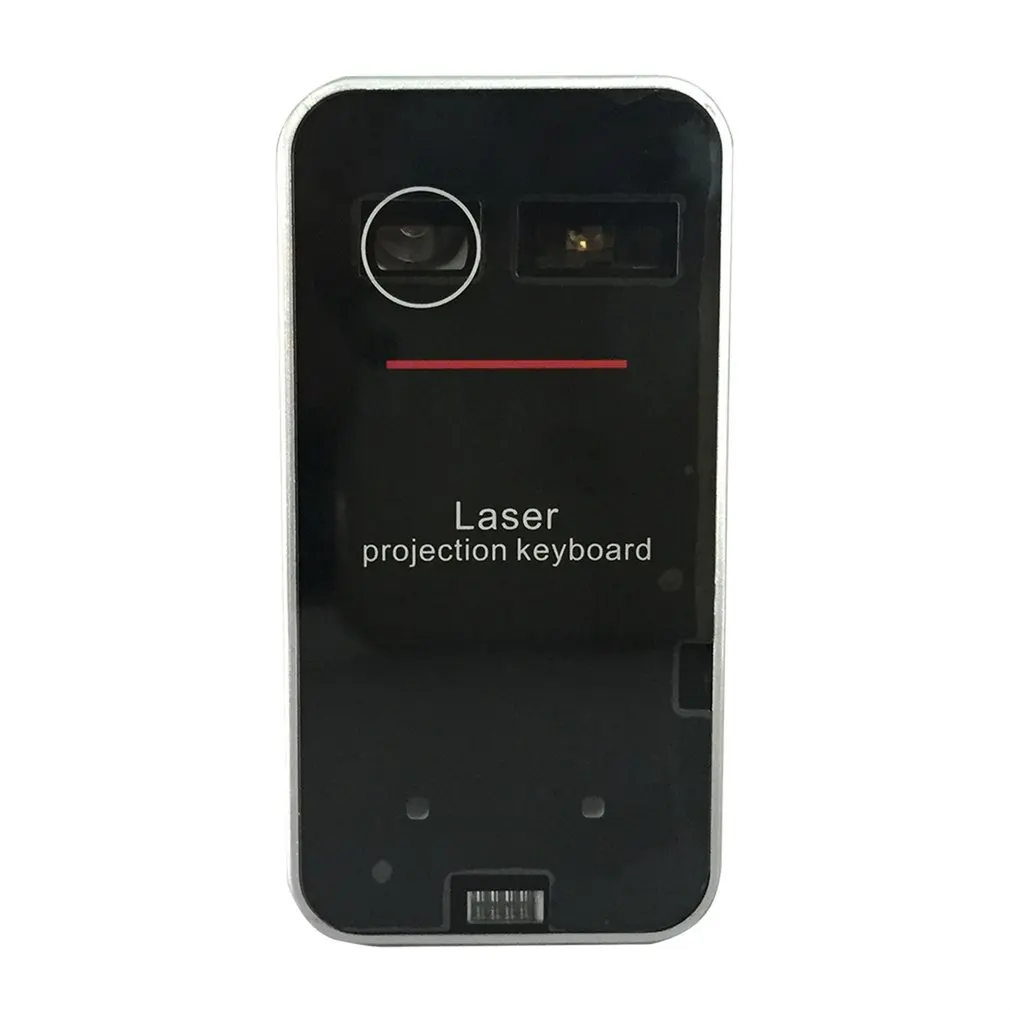 Keyboard Laser Nirkabel Portabel Keyboard Bluetooth Proyeksi Virtual untuk Dropshipping Notebook PC Tablet Ponsel Pintar Android