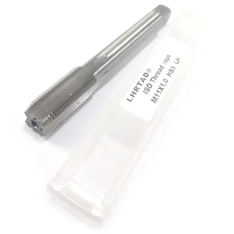 HSS Fine screw thread left pitch Left hand tap M11x1.5 M11x1.25 M11x1.0 M11x0.75mm