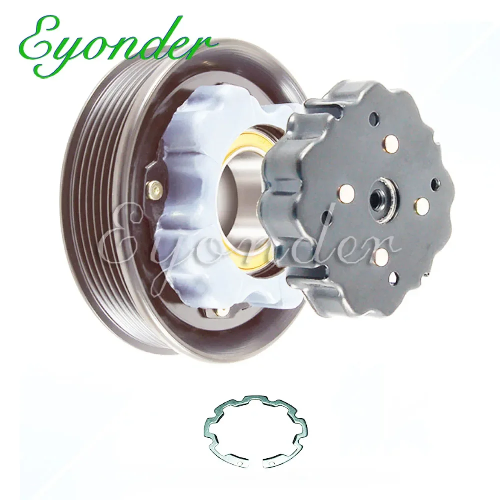 AC Compressor Clutch Pulley for MERCEDES C W203 E W211 ML W163 VITO SPRINTER VIANO CLK GLK SLK A0002306511 4471707002 0002308811