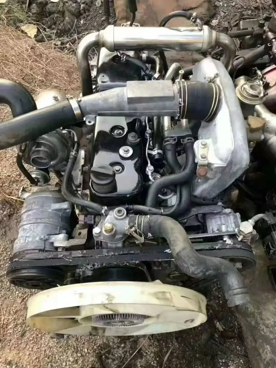 #s Used Diesel Engine For I Suzu 4JB1 4JB1T Engine Wholesale