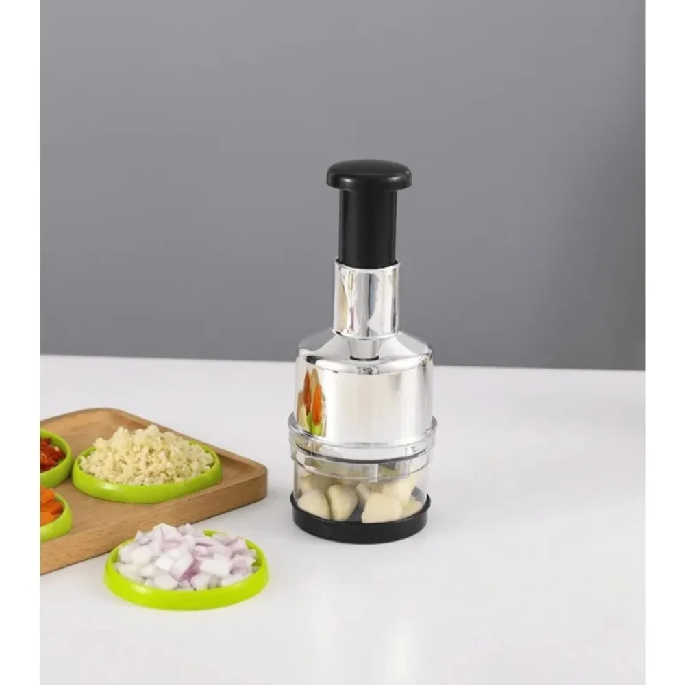 Manual Stainless Steel Food Chopper 7