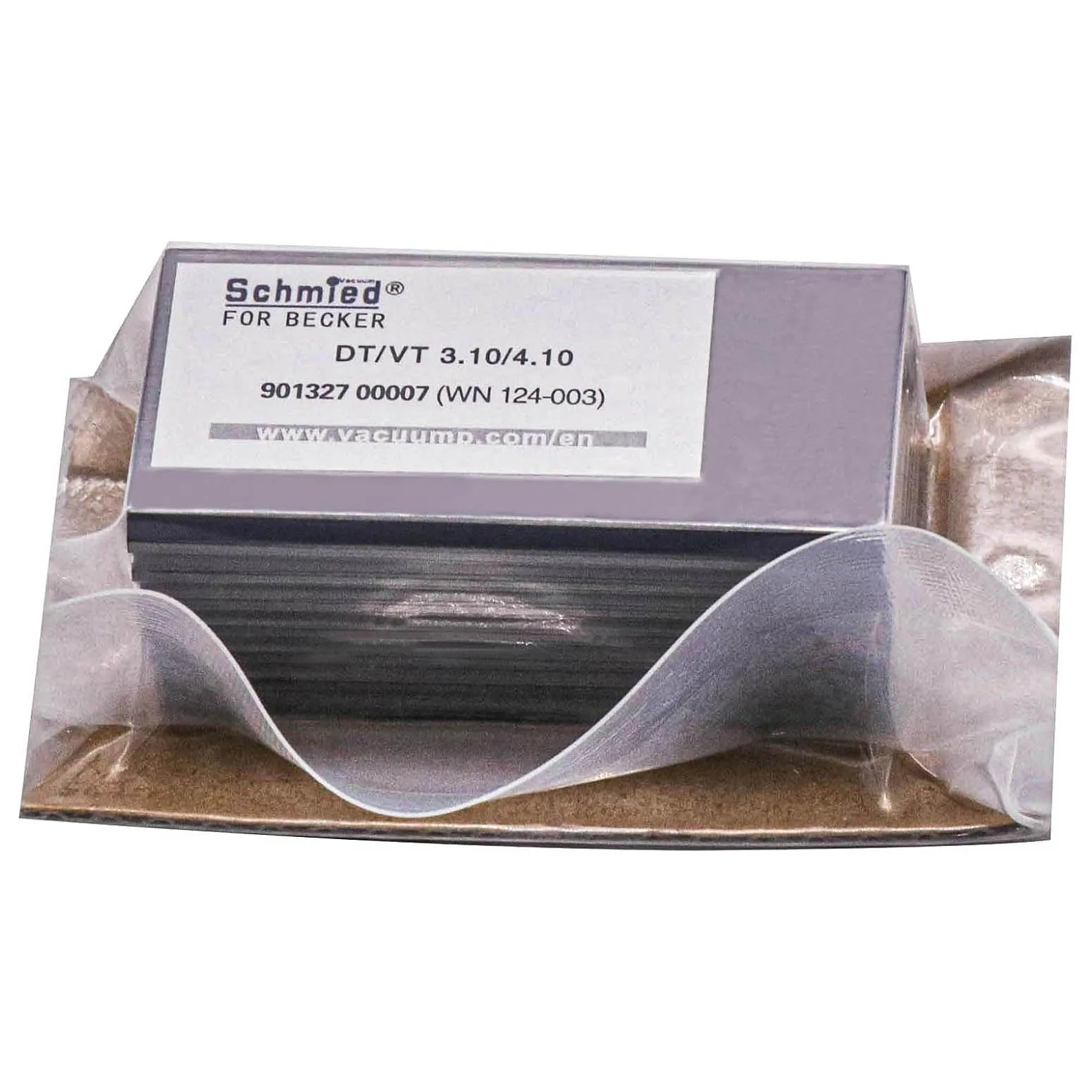 7 Pack Vane WN124-003 90132700007 for Becker Vacuum Pump DT 3.10, T 3.10, VT 3.10, DT 4.10, T 4.10, VT 4.10, 55-27-3mm