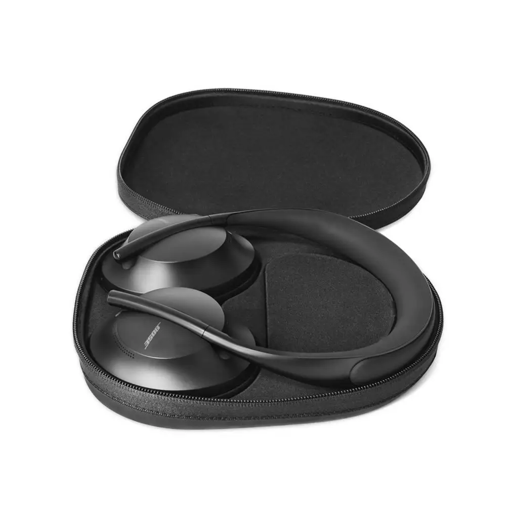 Sac de téléphone portable avec poignée, étui de transport antichoc, sac de rangement, poudres à fermeture éclair pour casque antibruit Boses, 700