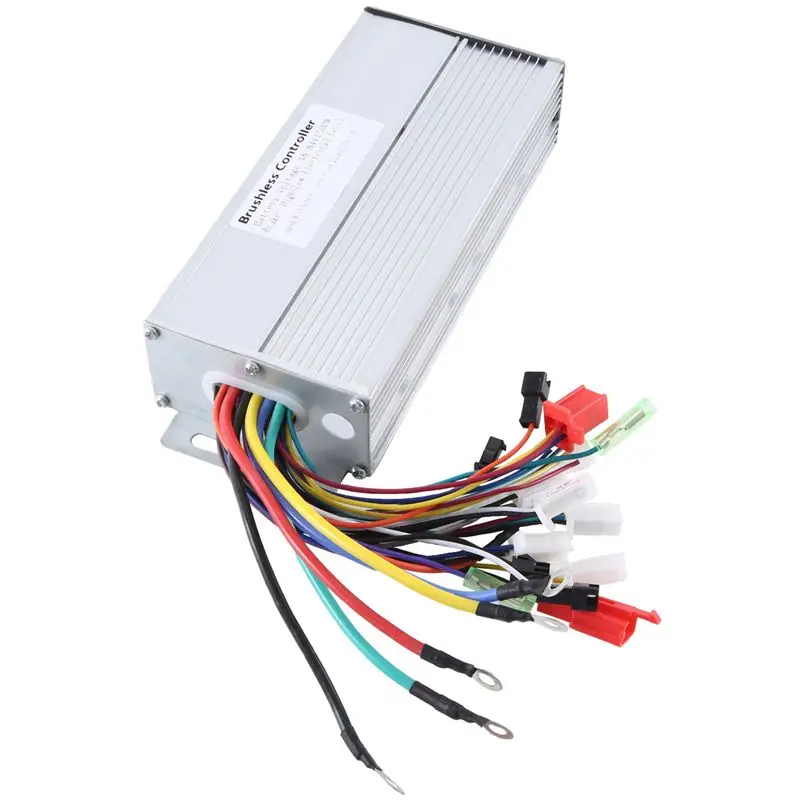 DT17 48-84V 1500W Dual Mode Brushless Motor Controller, E-Bike Speed Controller with E-ABS, Regen Brake, 45A
